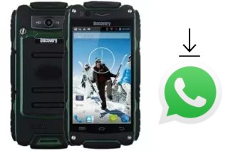 Comment installer WhatsApp dans un DISCOVERY Discovery V8