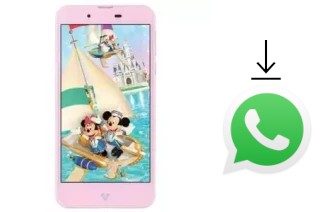 Comment installer WhatsApp dans un Disney Mobile DM-01J