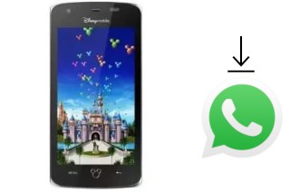 Comment installer WhatsApp dans un Disney Mobile DM001C Mickey