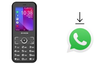 Comment installer WhatsApp dans un DIXON XK1