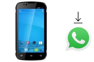 Comment installer WhatsApp dans un DNS S4502M