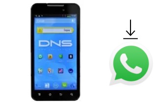 Comment installer WhatsApp dans un DNS S5001