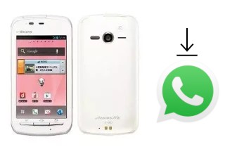 Comment installer WhatsApp dans un DoCoMo Arrows Me F-11D