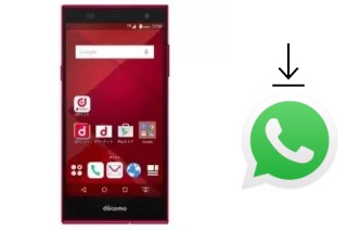 Comment installer WhatsApp dans un DoCoMo F-01H