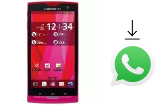 Comment installer WhatsApp dans un DoCoMo F-05D