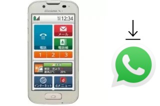 Comment installer WhatsApp dans un DoCoMo F-08E