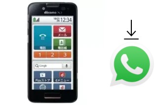 Comment installer WhatsApp dans un DoCoMo F-09E