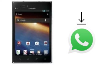 Comment installer WhatsApp dans un DoCoMo L-06D