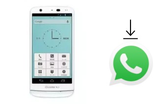 Comment installer WhatsApp dans un DoCoMo N-06e