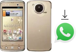 Comment installer WhatsApp dans un DoCoMo Regza T-02D