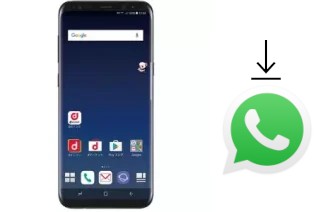 Comment installer WhatsApp dans un DoCoMo SC-03J