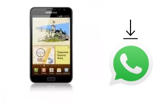 Comment installer WhatsApp dans un DoCoMo SC-05D