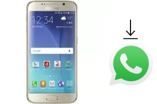 Comment installer WhatsApp dans un DoCoMo SC-05G