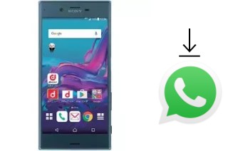 Comment installer WhatsApp dans un DoCoMo SO-01J