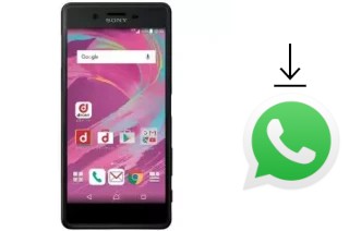 Comment installer WhatsApp dans un DoCoMo SO-04H