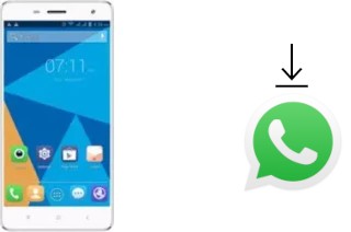 Comment installer WhatsApp dans un Doogee Hitman DG850