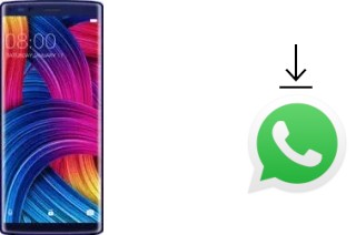 Comment installer WhatsApp dans un Doogee Mix 2