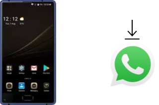 Comment installer WhatsApp dans un Doogee Mix Lite