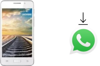 Comment installer WhatsApp dans un Doogee Moon DG130