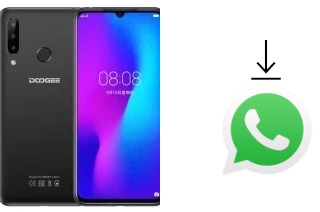 Comment installer WhatsApp dans un Doogee N20