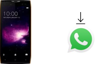 Comment installer WhatsApp dans un Doogee S50