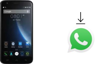 Comment installer WhatsApp dans un Doogee Valencia 2 Y100 Plus