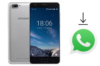 Comment installer WhatsApp dans un Doogee X20