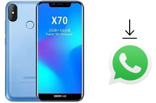 Comment installer WhatsApp dans un Doogee X70