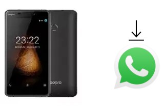 Comment installer WhatsApp dans un Doopro C1