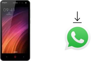 Comment installer WhatsApp dans un Doopro P3