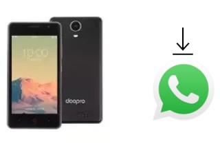 Comment installer WhatsApp dans un Doopro P4 Pro