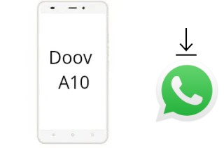 Comment installer WhatsApp dans un Doov A10