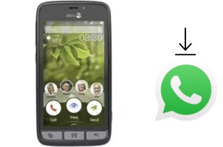 Comment installer WhatsApp dans un Doro 8030