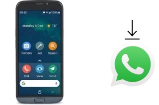 Comment installer WhatsApp dans un Doro 8050 Plus