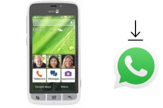 Comment installer WhatsApp dans un Doro Liberto 822