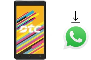 Comment installer WhatsApp dans un DTC GT10