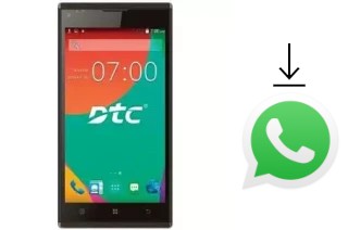 Comment installer WhatsApp dans un DTC GT21