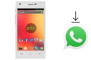 Comment installer WhatsApp dans un DTC GT6F