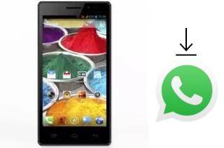 Comment installer WhatsApp dans un E-Boda Rainbow V45