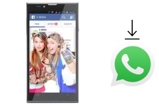 Comment installer WhatsApp dans un E-Boda Rainbow V47