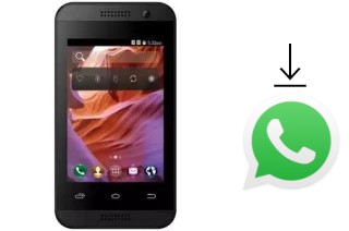 Comment installer WhatsApp dans un E-tel I100