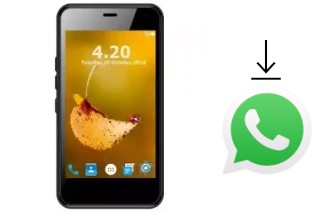 Comment installer WhatsApp dans un E-tel I210