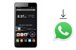 Comment installer WhatsApp dans un E-tel I7C