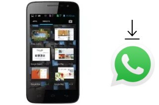 Comment installer WhatsApp dans un E-tel i8