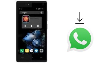 Comment installer WhatsApp dans un E-tel M2