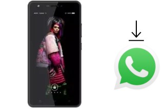 Comment installer WhatsApp dans un E-tel M3