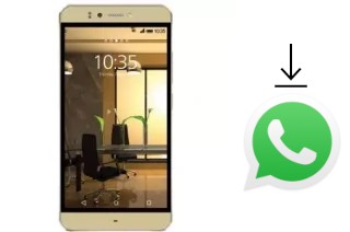 Comment installer WhatsApp dans un E-tel N5