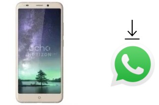 Comment installer WhatsApp dans un Echo Horizon Lite Plus