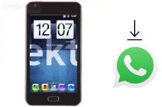 Comment installer WhatsApp dans un EKT ATB-1108