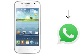 Comment installer WhatsApp dans un Elco ET4050